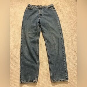 Vintage Levi Orange Tab 960 Loose Fit High Waisted Jeans 1997